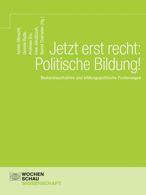 cover image of Jetzt erst recht